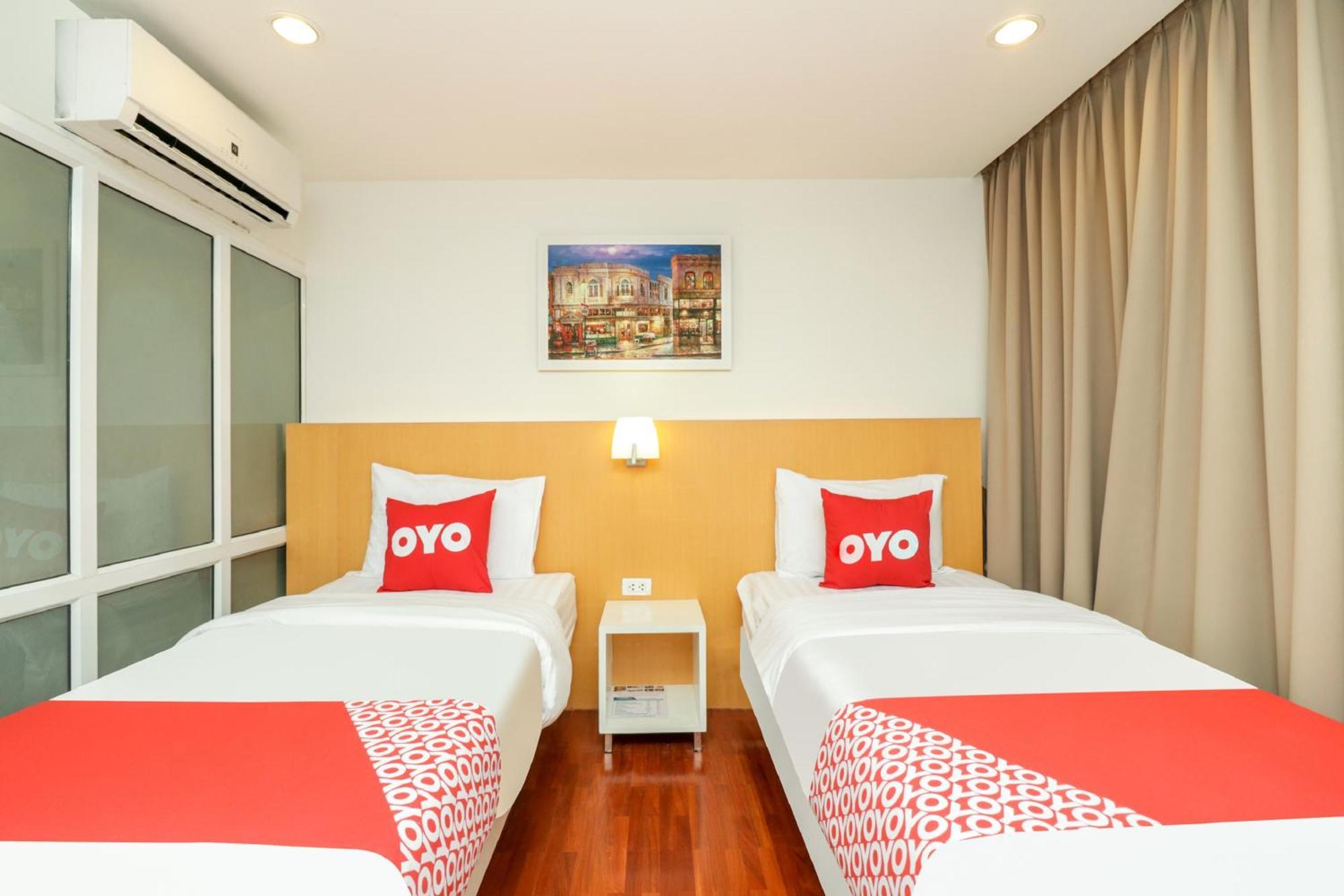 Oyo225高级广场酒店 曼谷 外观 照片